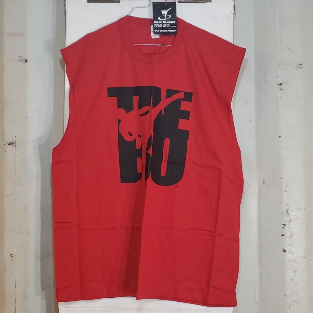 Red Team Tae Bo Fitness Impact Sleeveless